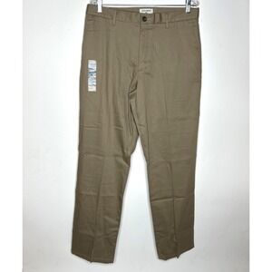 Dockers Timber Wolf Classic Fit Khaki Pants Mens 34 x 34 Stretch Comfort Waist